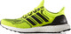 adidas Ultra Boost Men's Running Sport Shoes Solar Yellow / Core Black