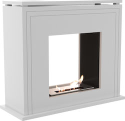 Kratki June TUV Indoor Floor Bioethanol Firepla...