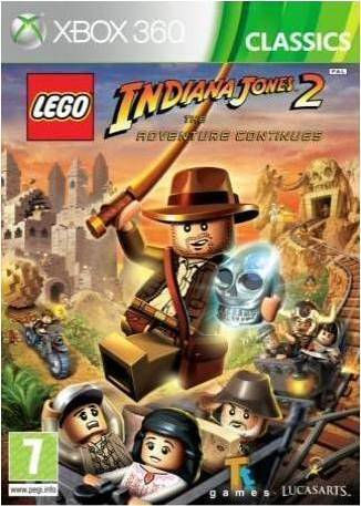 LEGO Indiana Jones 2 The Adventure Continues Cla Edition Игра за XBOX 360