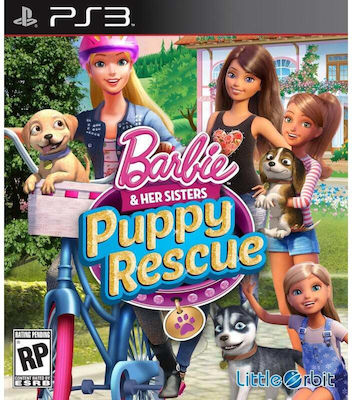 Barbie Her Sisters Puppy Rescue PS3