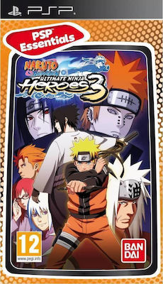 Naruto Shippuden: Ultimate Ninja Heroes 3 (Essentials) PSP ...