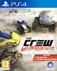 The Crew Wild Run Edition PS4 Game