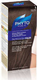 Phyto Phytosolba Color Haarfärbemittel 5 Châtain Clair Hellbraun 40ml