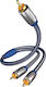 Inakustik Subwoofer Cable Cable RCA male - RCA male 2m