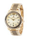 Anell Watch with Gold Metal Bracelet 1X17FB_VC