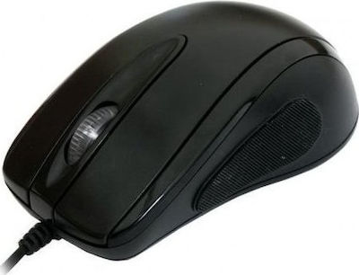 Titanum TM103K Wired Mouse Black