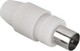 HAMA Mufă Coaxial masculin 1buc (00122475)