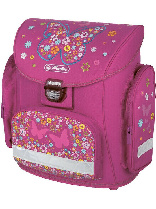 Herlitz Midi Fantasy Schulranzen Rucksack Grundschule, Grundschule in Rosa Farbe