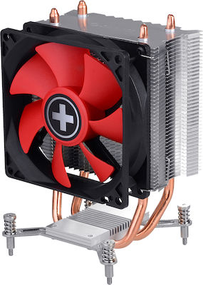 Xilence I402 CPU Cooling Fan for 115x Socket Red