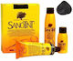 Sanotint Classic Set Vopsea de Păr fără amoniac 02 Maro Negru 125ml