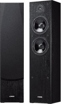 Yamaha NS-F51 NS-F51 Paar Hi-Fi Lautsprecher Boden 80W 2 Anzahl von Fahrern B23.3xT25.4xH97.35cm. Schwarz