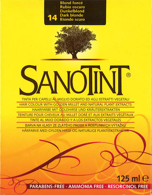 Sanotint Classic Set Hair Dye no Ammonia 14 Dark Blonde 125ml