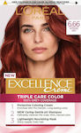 L'Oreal Paris Excellence Creme Triple Care Color 6.66 Intense Red 48ml