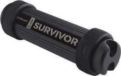 Corsair Flash Survivor Stealth 256GB USB 3.0 Stick Μαύρο