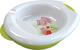 Chicco Baby Food Plate Πιάτο Θερμός, 6m+ made of Plastic Green 06826-00