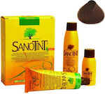 Sanotint Light Set Hair Dye no Ammonia 75 Light Chestnut Golden Chestnut 125ml