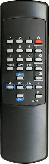 Muzik Compatibil Telecomandă LOR-115 pentru TV Grundig