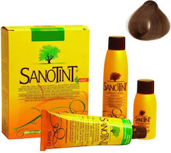 Sanotint Light Set Vopsea de Păr fără amoniac 77 Blond Auriu închis 125ml