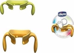 Chicco Αξεσουάρ Φαγητού Λαβές για Μπιμπερό Step Up σε Πράσινο & Κίτρινο, 2 2τμχ Chicco Αξεσουάρ Φαγητού Λαβές για Μπιμπερό Step Up σε Πράσινο & Κίτρινο, 2 2τμχ