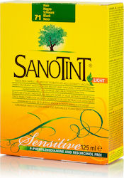 Sanotint Light Set Hair Dye no Ammonia 71 Classic Black 125ml