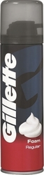 Gillette Classic Regular Shaving Foam 200ml