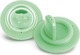 Philips Gura de scurgere pentru cupa pentru copii Verde din Silicon pentru 12+ luni 2buc