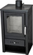 Agorastos Metalic Soba pe lemne 11kW Grey