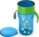 Philips Grown Up Toddler Plastic Cup 340ml for 12m+ Blue /Μπλε/Σχέδια