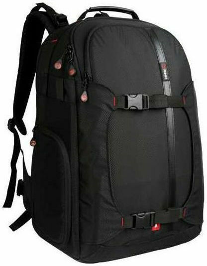 Nest Hiker 200 Τσάντα Πλάτης Φωτογραφικής Μηχανής Μαύρη