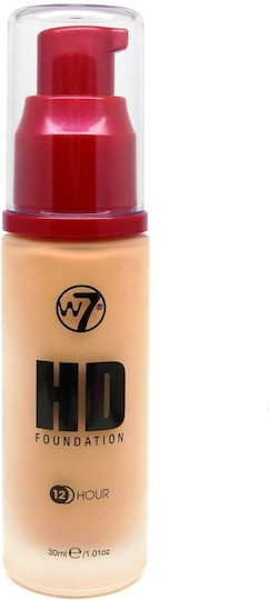 W7 Cosmetics HD Foundation 27ml
