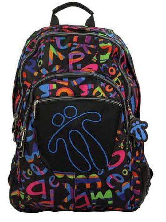 Totto Morral Crayola School Bag Backpack Junior High-High School Multicolored