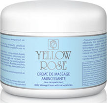Yellow Rose Creme De Massage Amincissante Κρέμα για Λιποδιάλυση 250ml