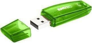 Emtec Color Mix 64ГБ USB 2.0 Стик Зелен