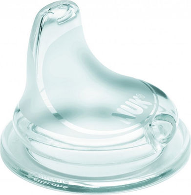 Nuk Silicone Baby Spout For Children's Cup First Choice for 6+ months Transparent