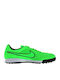 Tiempo Genio TF Kids Soccer Shoes with Turf Outsole Yellow