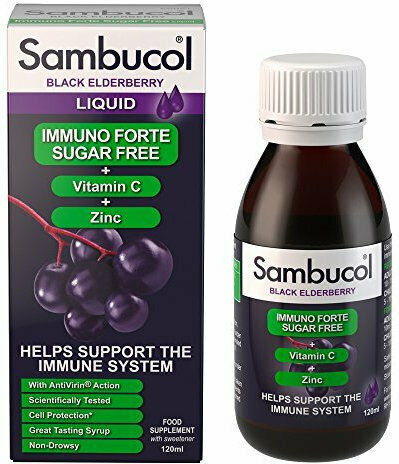 Higher Nature Sambucol Immuno Forte Добавка за имунната система 120мл