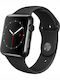 Apple Watch (1st Generation) Stainless Steel 42mm Неръждаема стомана с Пулсомер ()