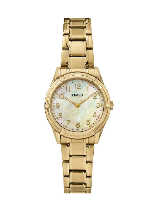 Timex Uhr mit Gold Metallarmband TW2P78300