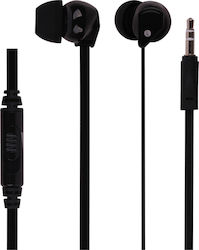 Sencor Ακουστικά Ψείρες In Ear SEP 170 VC Μαύρα
