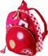 Lilliputiens Liz School Bag Backpack Kindergarten in Red color