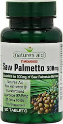 Natures Aid Saw Palmetto 90 Таблетки 100 Капсули Natures Aid Saw Palmetto 90 Таблетки 100 Капсули