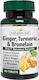 Natures Aid Ginger Turmeric & Bromelain 60tabs