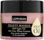 Lorvenn Μάσκα Μαλλιών Exotic Oil Beauty για Προστασία Χρώματος 200ml