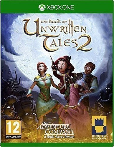 The Book of Unwritten Tales 2 Xbox One Game