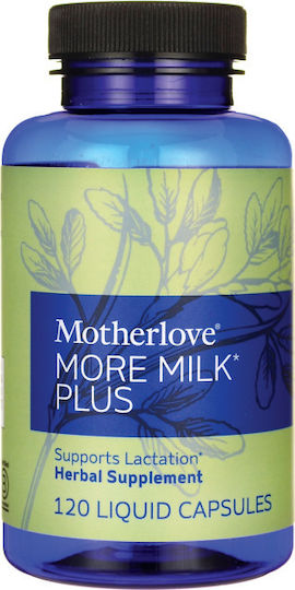 Motherlove More Milk Plus 120 tabs Συμπλήρωμα για την Εγκυμοσύνη 120 φυτικές κάψουλες
