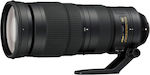 Nikon Full Frame Camera Lens AF-S Nikkor 200-500mm f/5.6E ED VR Tele Zoom for Nikon F Mount Black