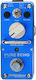 Tomsline Pure APE3 Pedale Wirkung Verzögerung E-Gitarre, E-Bass und Elektroakustische Instrumente