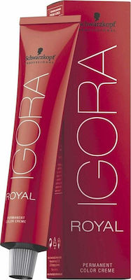 Schwarzkopf Igora Royal 1-0 Μαύρο 60ml