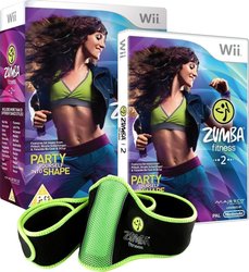 Zumba Fitness 2 (Bundle Edition) Wii