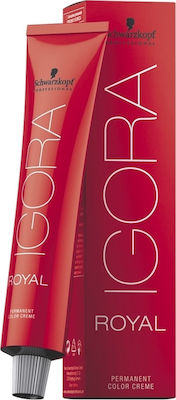 Schwarzkopf Igora Royal Vopsea de Păr 6-00 Blond închis intens Natural 60ml